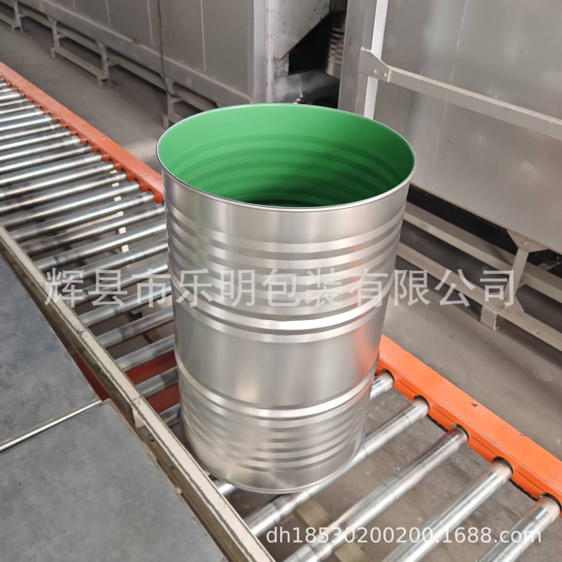 200L烤漆铁桶 上饶市寻乌县烤漆铁桶 烤漆铁桶厂家圆桶柴油桶