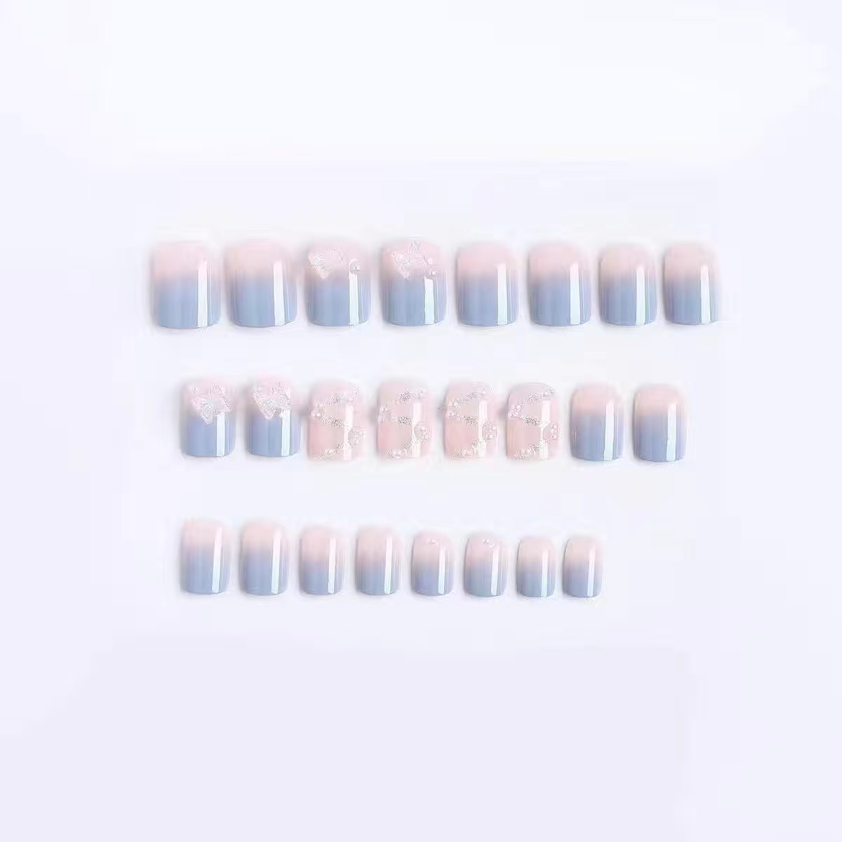 M231冰透蓝蝴蝶结1