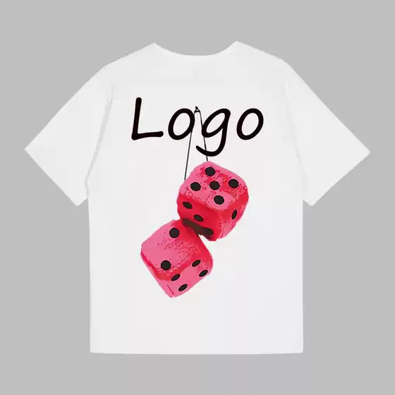 2025 Summer Short-Sleeve T-Shirt - STUS Heavyweight Letter Logo Print American Streetwear Couple Casual Tee