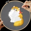 Yellow cat❋☽☽