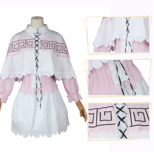 Kobayashi's dragon maid Tol Connor cosplay anime costume female dragon maid Connor Loli girl COS costume