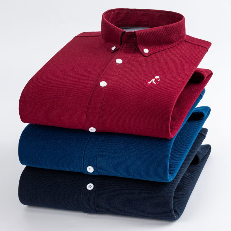 winter warm velvet shirt