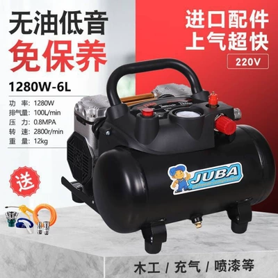 Spray Painting Woodworking Air — Hava kompressorları - copper-wire-1280w6l5-piece-set