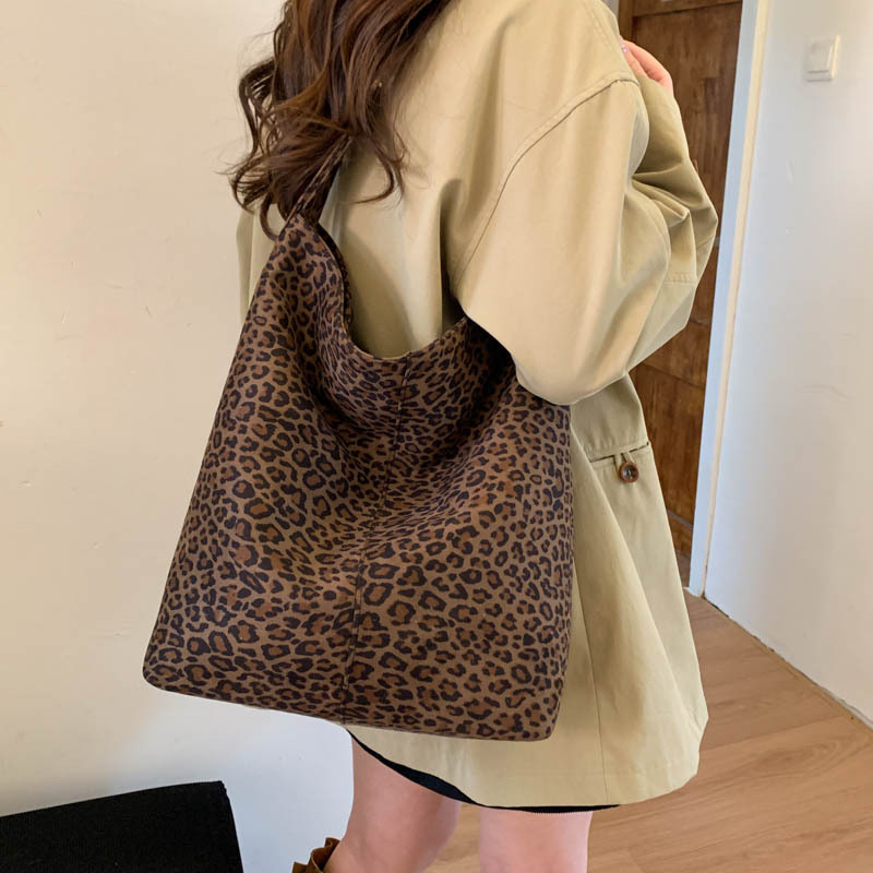 Bolso de mujer 2025 nuevo otoño invierno alto grado esmerilado gran capacidad bolso de cubo de transporte tote bolso de hombro