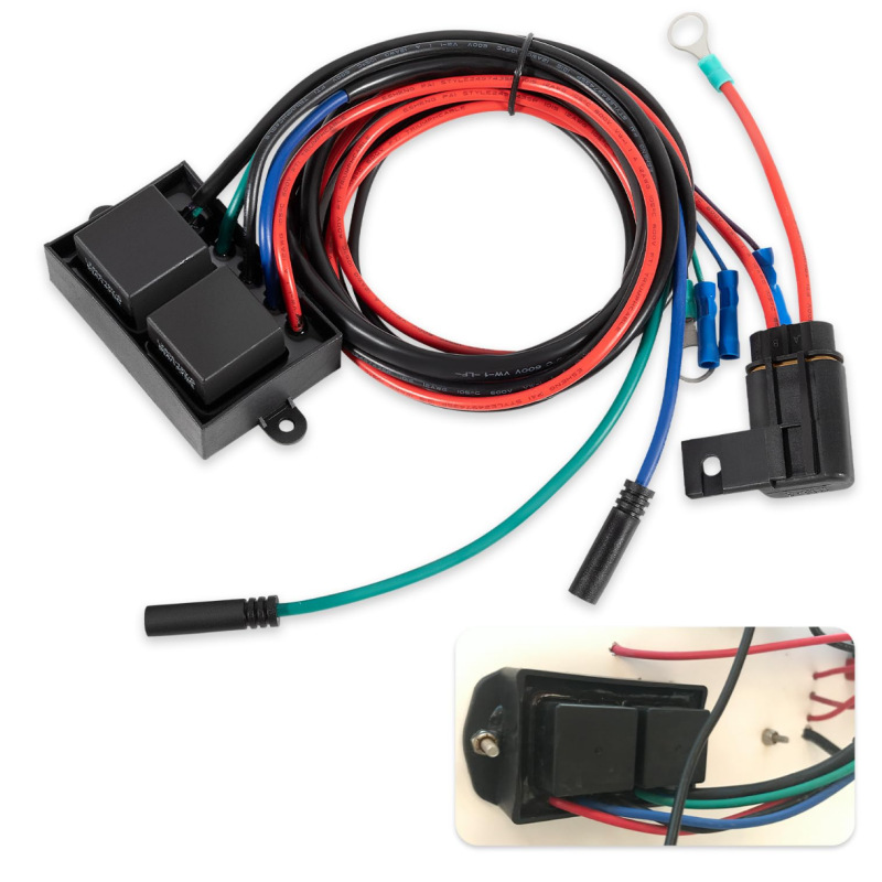 用于 2014+ Atlas 液压千斤顶板的替换继电器线束，替换 AHJRELAY