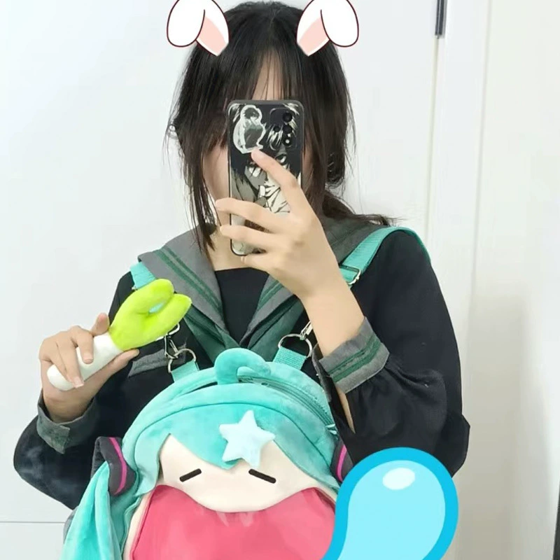 Plush Pillow Toy, Cute Cosplay Plushie, Soft Velvet, 20/40 cm