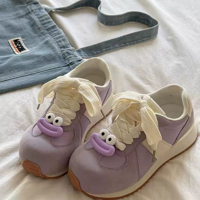 Уродливый милый ~ Оригинальная огненная уродливая рыба повседневная обувь 2025 новая спортивная обувь для студентов