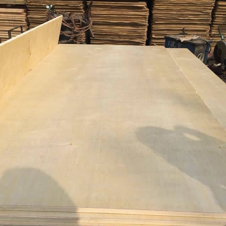 El fabricante suministra madera contrachapada para obras de construcción, tablero de madera, tablero completo, tablero multicapa de madera maciza