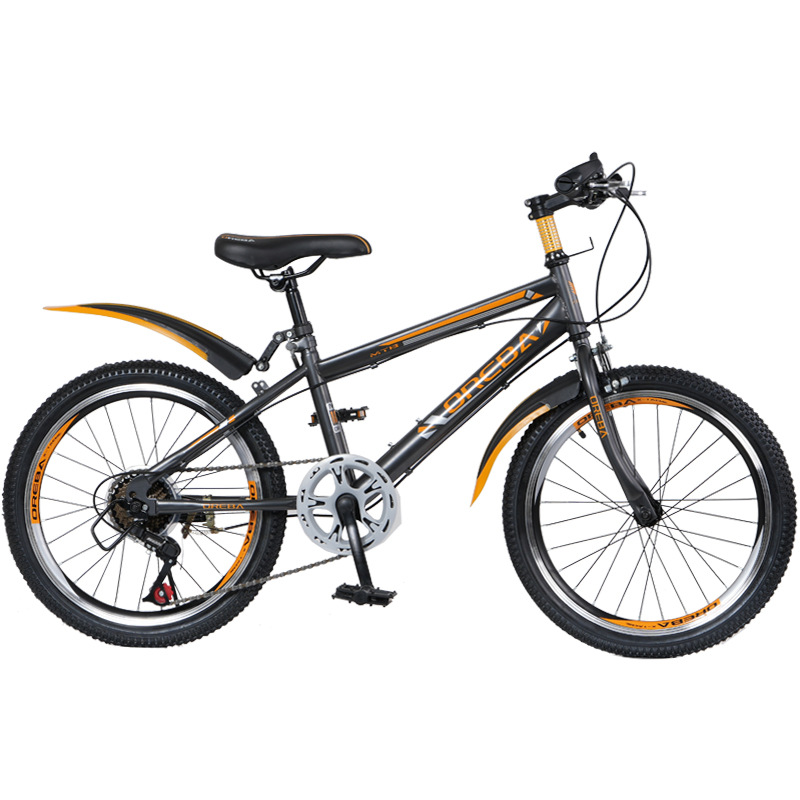Bicicletas de montaña de 7 velocidades de amortiguación de 22 pulgadas de bicicleta al aire libre para jóvenes hombres y mujeres carreras deportivas