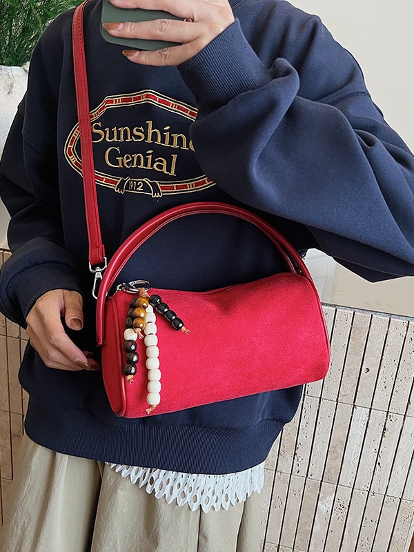 Bolso de Boston para mujeres 2025, nueva moda transfronteriza, bolso de viaje universal, bolso de hombro de alto nivel