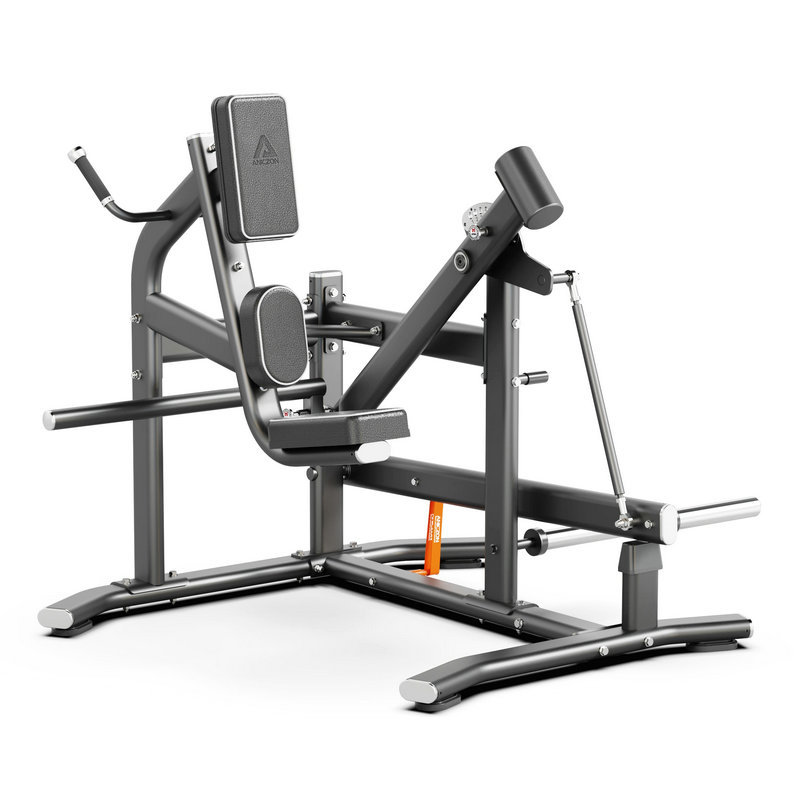 Hacker Squat máquina de fuerza comercial gimnasio equipo de ejercicios estudio de educación privada cadera pierna entrenador de puente de cadera