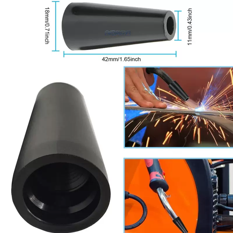 跨境MIG焊枪配件K3493-1保护咀气保焊枪FC90保护嘴导电嘴连接杆