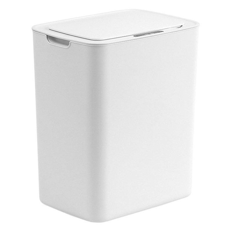 2026 New Model Smart Trash Can for Home Bathroom, Living Room, Toilet, Bedroom, Living Room with Lid and Sensor