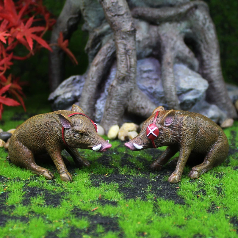Трансграничный Новый микропейзаж садовые индивидуальные милые украшения Пираты украшения дикого кабана источники производители долгосрочные в наличии