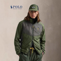 Ralph Lauren 拉夫劳伦 连帽长袖高领拉链夹克外套男女同款