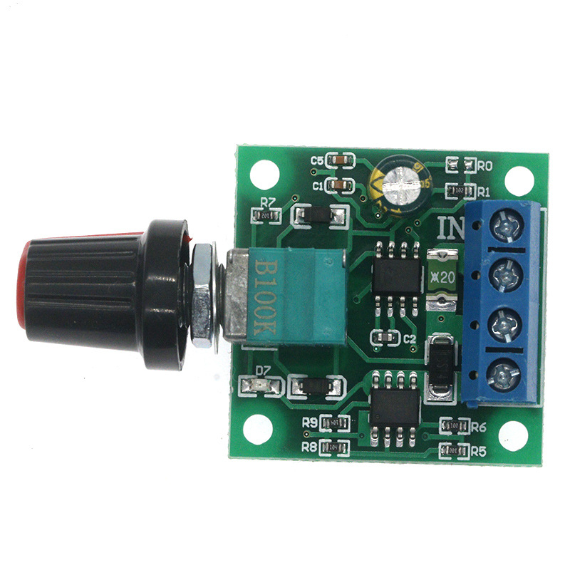Pwm Dc Motor Speed Controller 2A 3A 5A 10A Speed Control Switch Switch Function 1803Bk 1203Bk