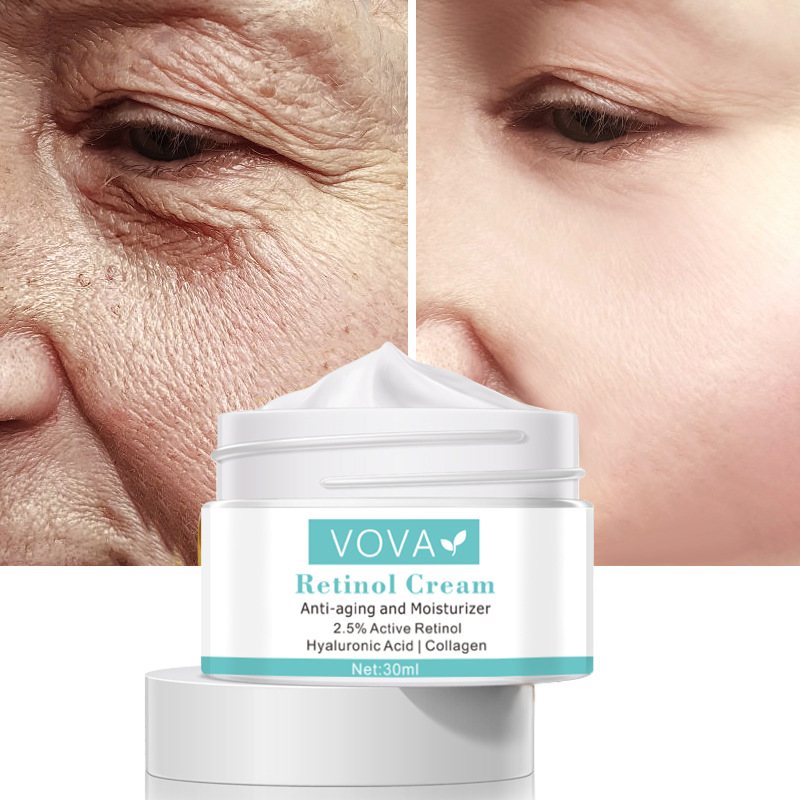 Kind driehoek Anzai Vova Retinol Crème Anti Aging En Moisturizer 2.5% Actieve Retinol  Hyaluronzuur Collageen Gezichtscrème Anti Rimpel Gezichtscrème|Gezicht  zelfdruiners & Bronzers| - AliExpress