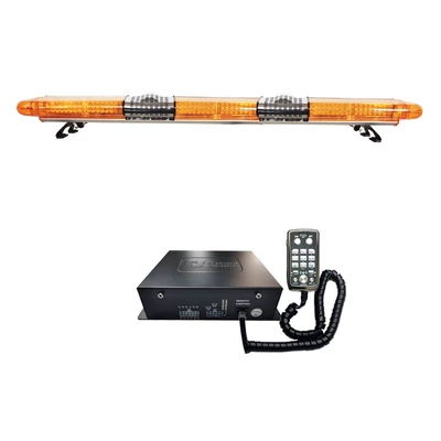 LED roof warning light long row strobe light 1.8m Car-mounted strobe light + dual speakers + siren 9400P9 (Roof Light)