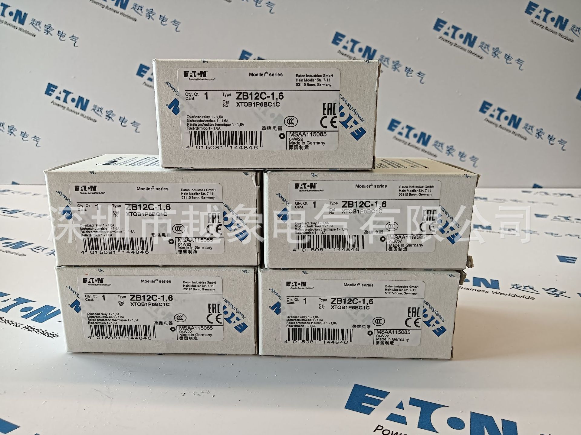 伊顿穆勒ZB32U-18 ZB32U-24 ZB32U-30 ZB32U-36 ZB32U-38 EATON