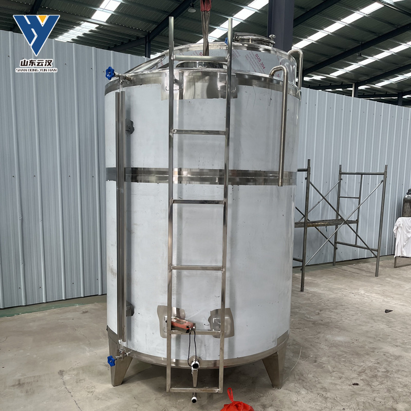 白酒不锈钢储存罐  3吨果酒储酒罐 立式卧式储酒容器 规格齐全