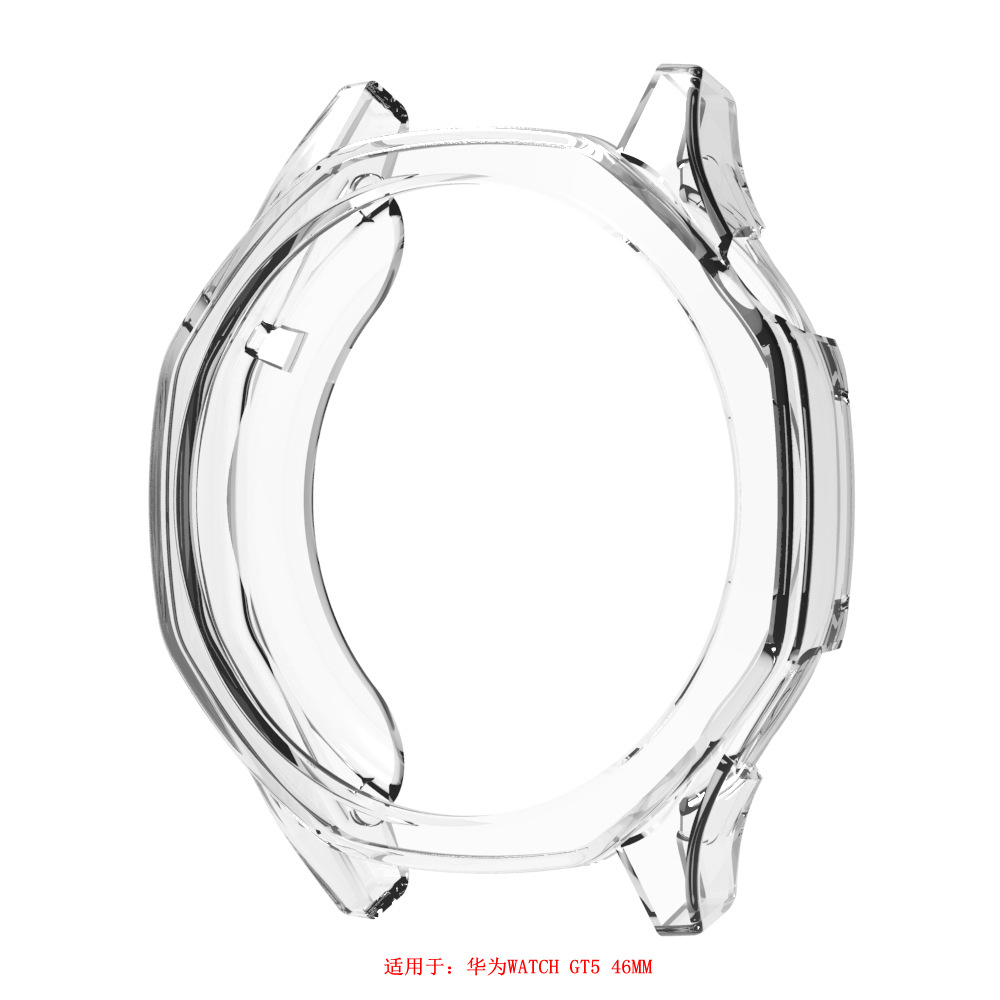 Huawei WATCH GT5 46mm watch case, Huawei GT5 41MM semi-enclosed TPU case Item Picture