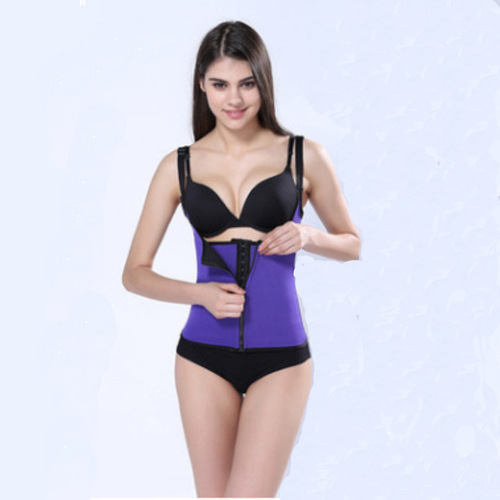 Directly supplied to European and American palace corsets with adjustable shoulders, three-breasted zipper shapewear, belly-controlling elastic waistband