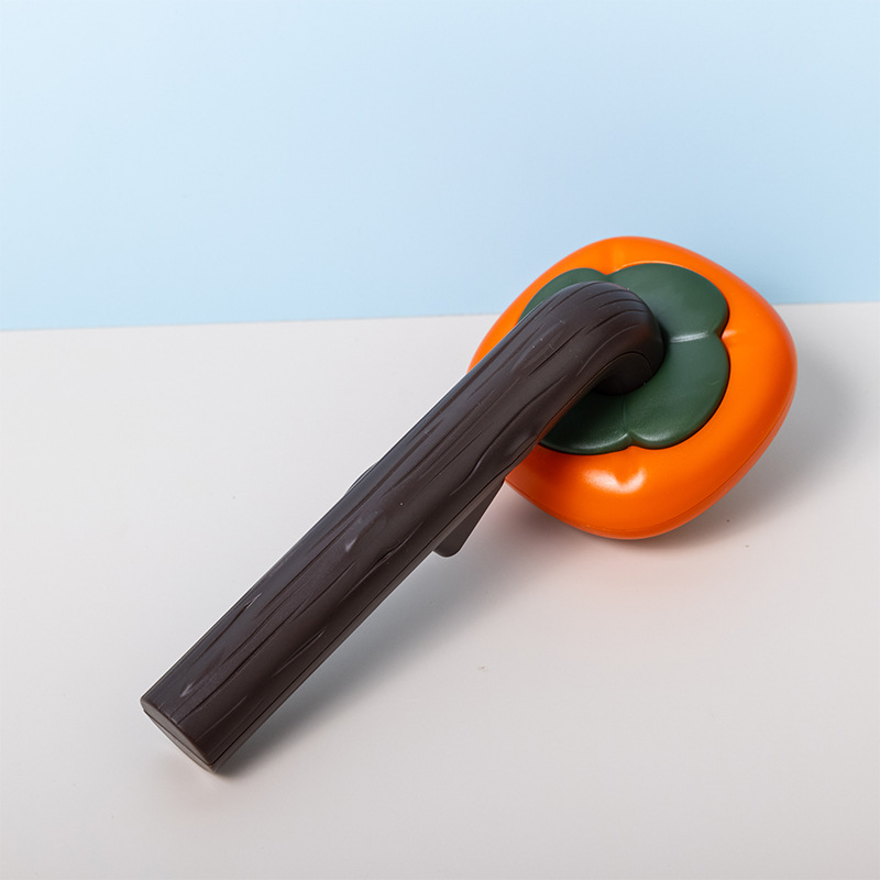 Peine de aguja autolimpiante universal para gatos y perros, depilación con un botón y vello flotante, peine de nudo abierto de acero inoxidable, suministros para mascotas