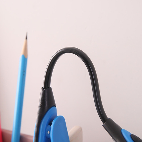Household eye protection clip lamp student learning desk lamp learning reading lighting LED bedroom hose bedside lamp