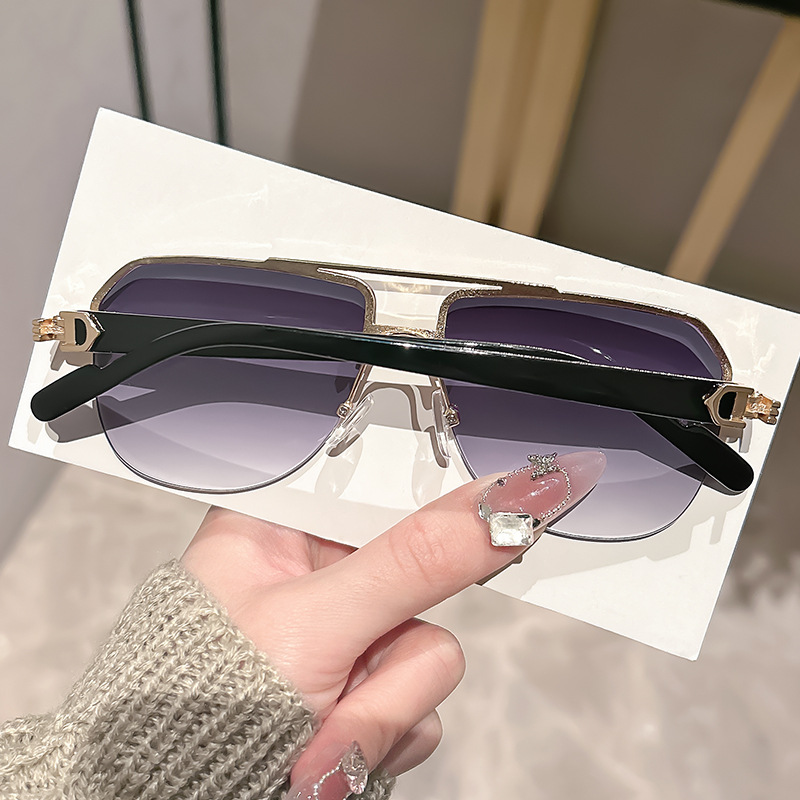 European and American new sunglasses VE5704 men's and women's goggles high quality sunglasses sunglasses metal frame wholesale