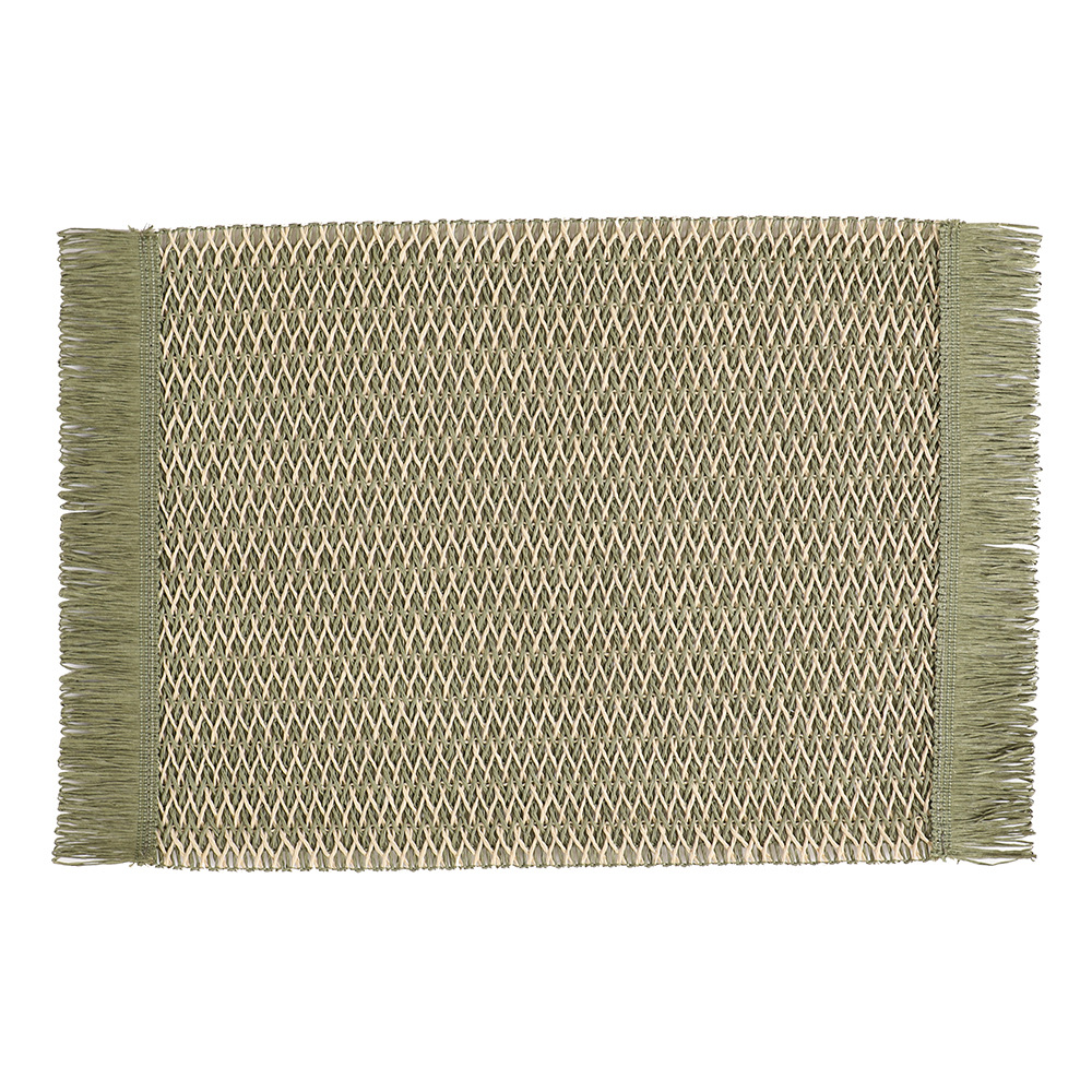 Doble color - verde y khaki