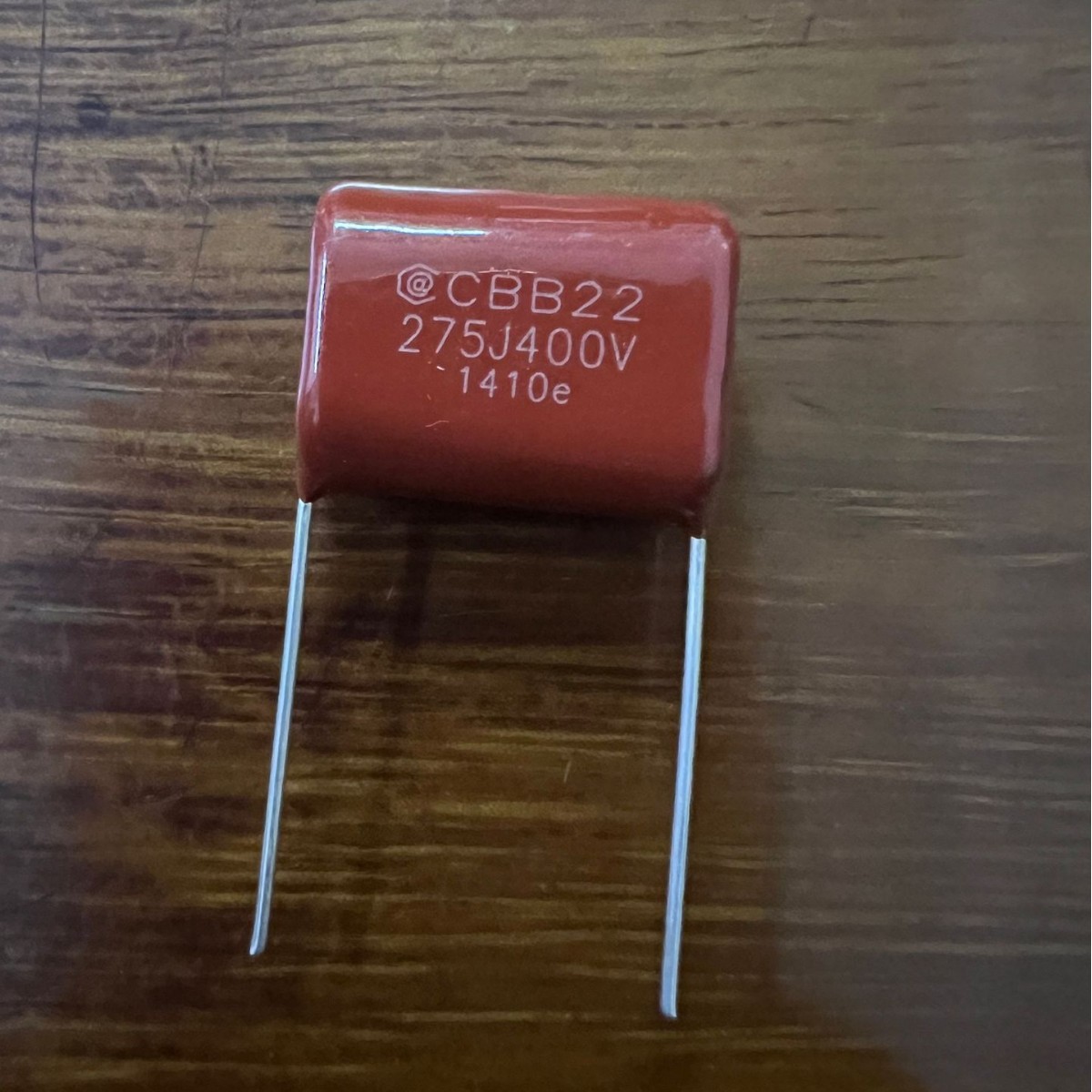 CBB电容 275 2.7uf 400V 脚距20mm