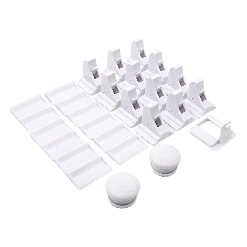 Взрывозащищенный Магнитный предохранительный замок Невидимый магнитный замок детский замок для ящика с защитой от защемки детский магнитный замок