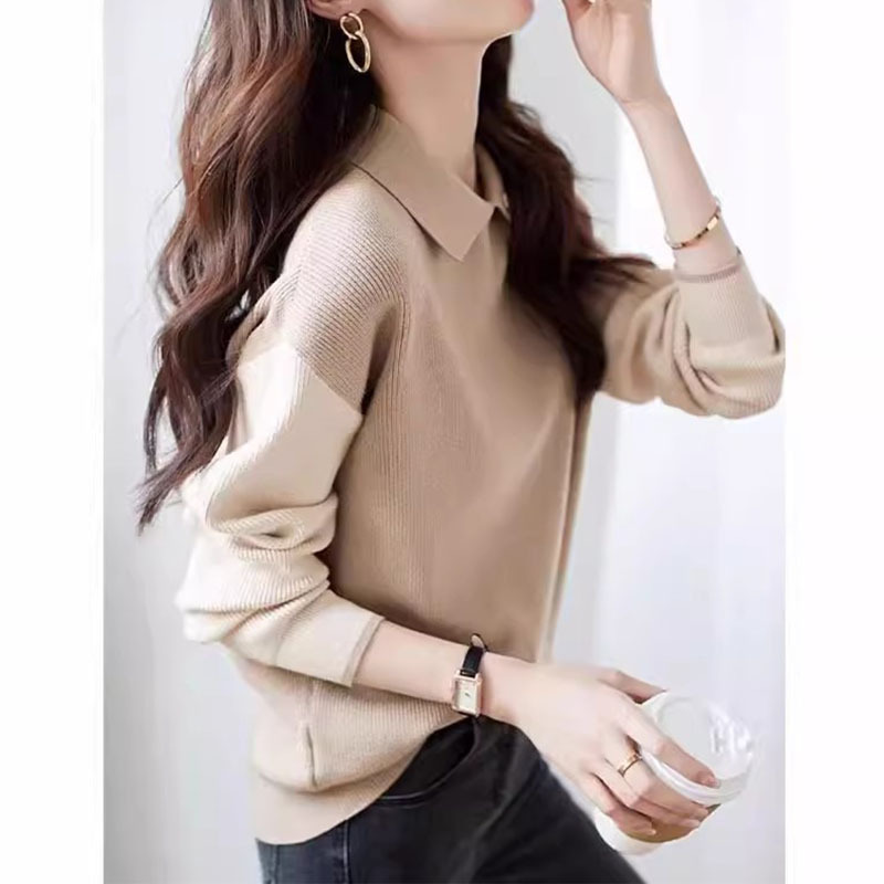 F9634 1390K ÁO LEN NỮ HANTDC ÁO LEN THỜI TRANG NỮ G04 SẢN PHẨM MỚI