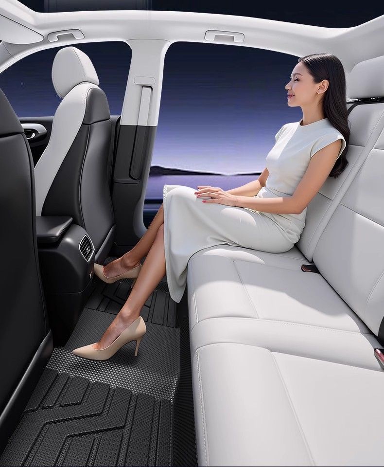 Suitable for Volkswagen Magotan Floor Mat Package Threshold 2015-25 B7 Magotan B8 Floor Mat B9 Original Tpe Car Floor Mat