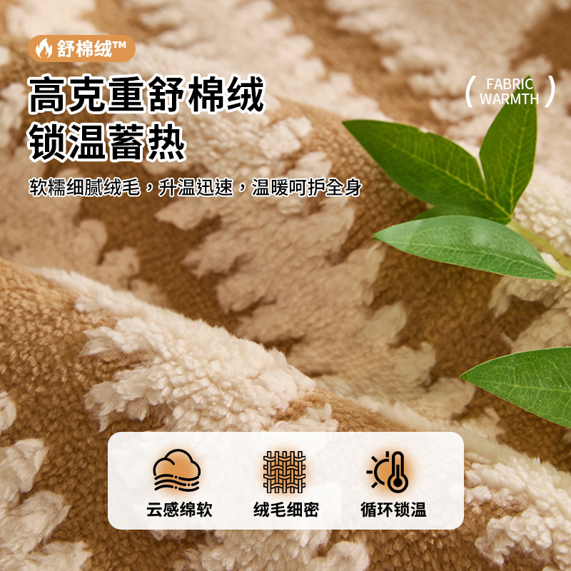 Otoño e invierno engrosado cojín de sofá de peluche 2025 nuevo tipo de forma especial línea recta cojín antideslizante toalla cubierta de sofá todo incluido