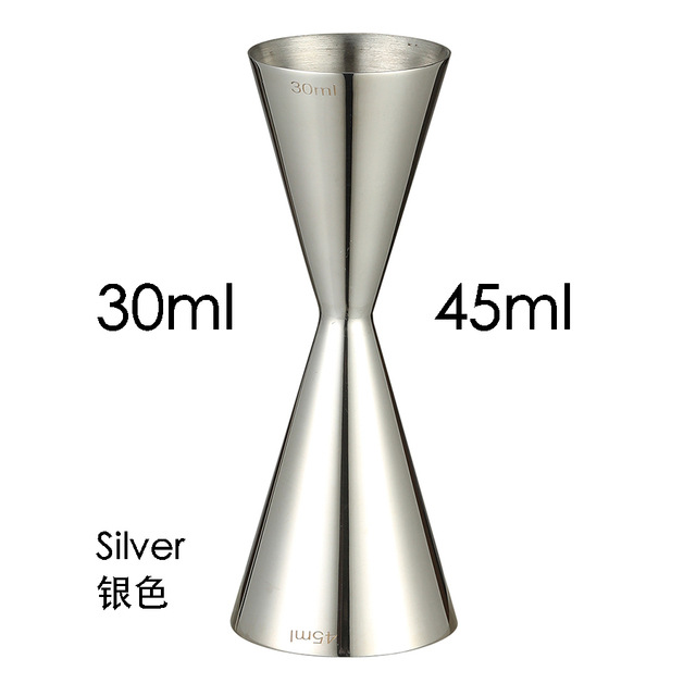 Dispositivo de medición de vino indio taza de onza cóctel taza de medición de doble cabeza 30/60 barman taza de Oz especial Jigger