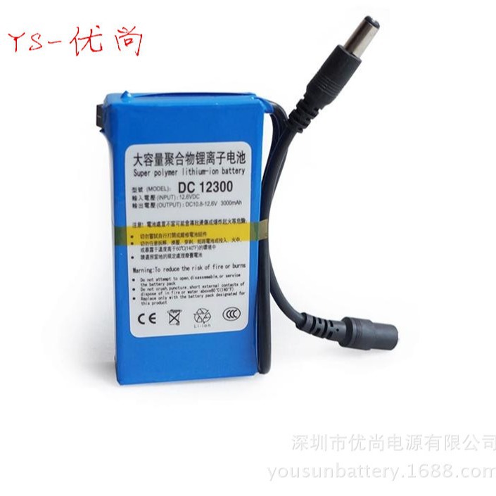 ����12V5AH �ۺ���﮵���5000mAhLED���Ƶ�Դ8A����