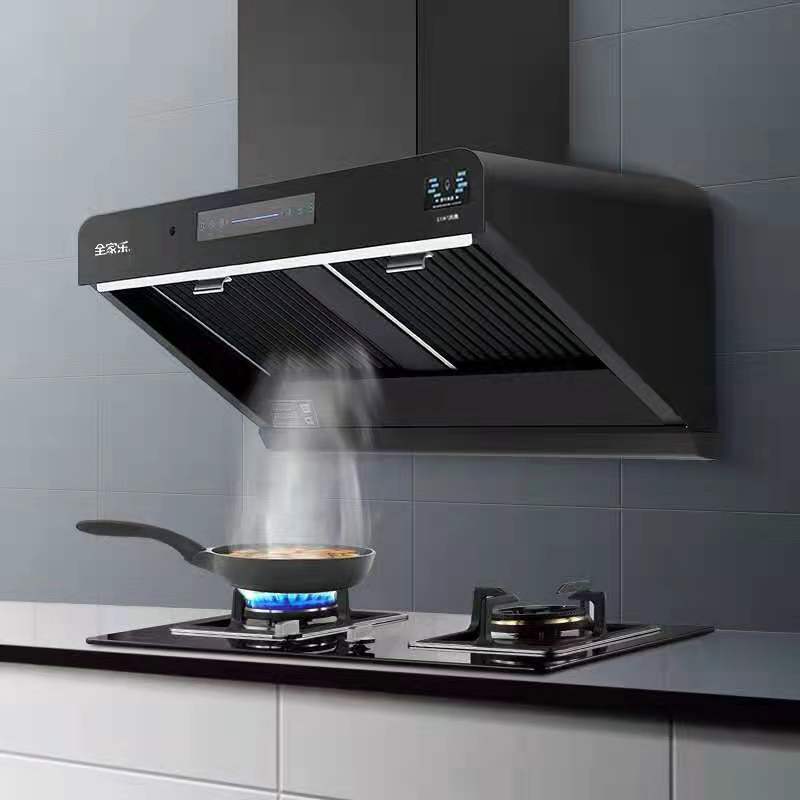 Factory Wholesale High-Suction Oil Separation Smart Voice Variable Frequency No-Cleaning Household Kitchen Exhaust Fan