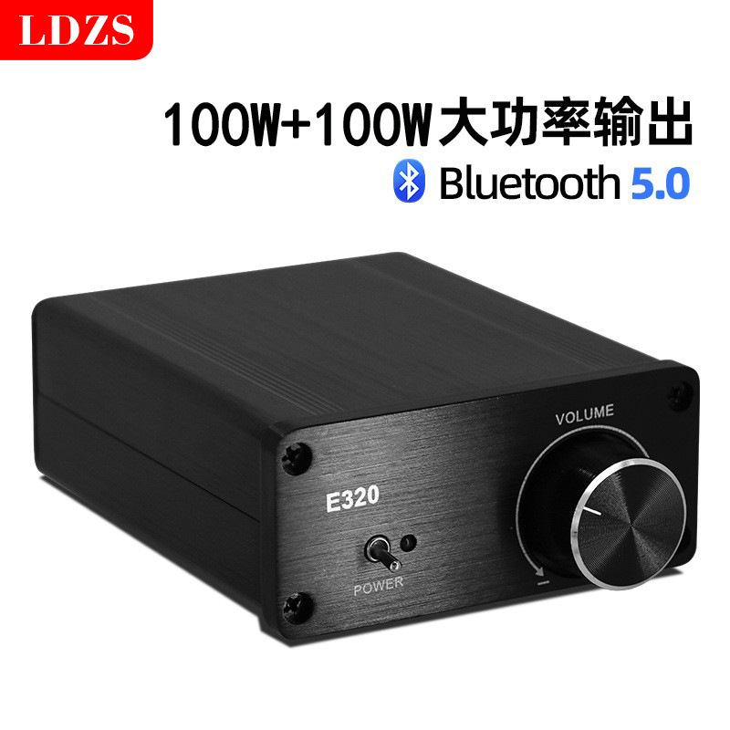 Audiophile-Grade Home Mini 200W Power Amplifier Tpa3116 Dual-Channel Digital Power Amplifier Bluetooth Amplifier Audiophile-Grade Home Mini 200W Power Amplifier Tpa3116 Dual-Channel Digital Power Amplifier Bluetooth Amplifier