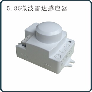 Manufacturer's 5.8g Microwave Sensor Switch for Hallway, 220V Smart Old Light Retrofit Microwave Radar Sensor Alarm