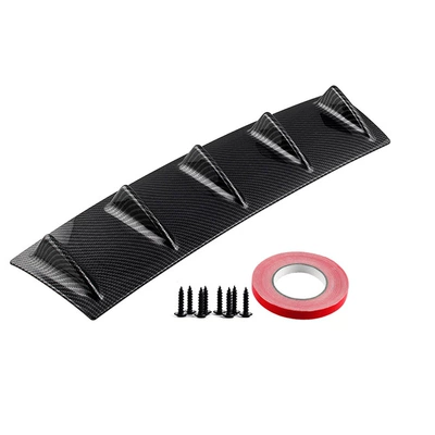 with Sports Deflector, Spoiler - carbon-pattern-medium