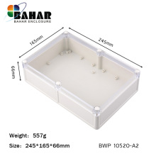 巴哈尔壳体 仪表壳塑料防水盒 BAHAR ENCLOSURE IP68 BWP10520-A2