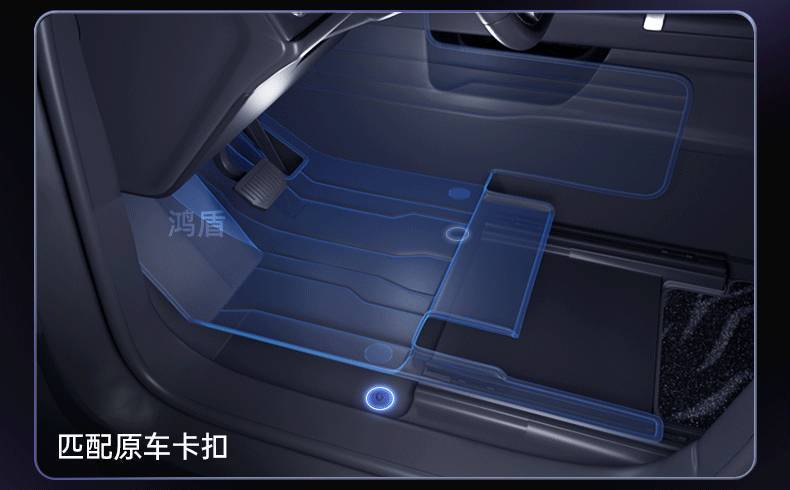 Suitable for Xpeng P7+ Full-Coverage Floor Mats and 26 Other Extended-Range Car Interior Modification Accessories, Including Trunk Mats