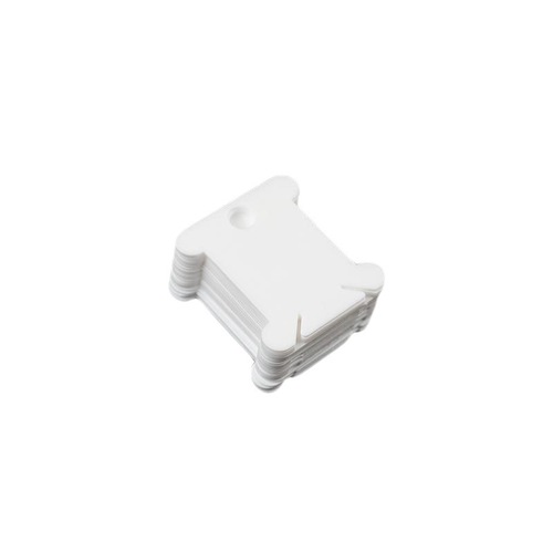 Plastic tool diy translucent frosted color cross-stitch coil reel winding board finishing thread card winding board