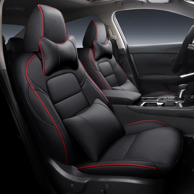 Modelə uyğun (Original) oturacaq örtükləri Nissan Xuanyi special car - c-black-red-edge-deluxe-edition-2020-2024