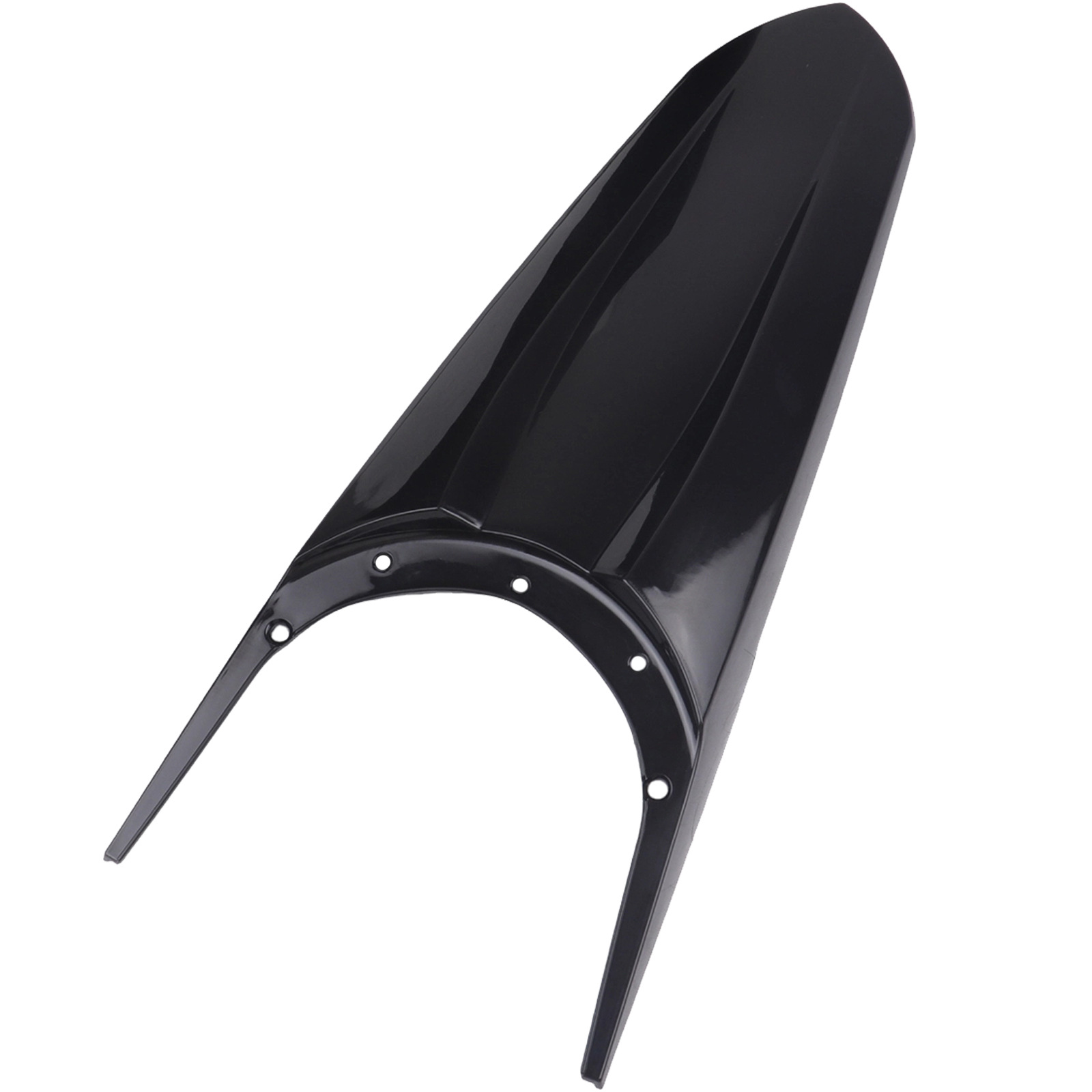 Wholesale electric off-road motorcycle front and rear carbon fiber mudguards, modified for KUGOO Tuttio