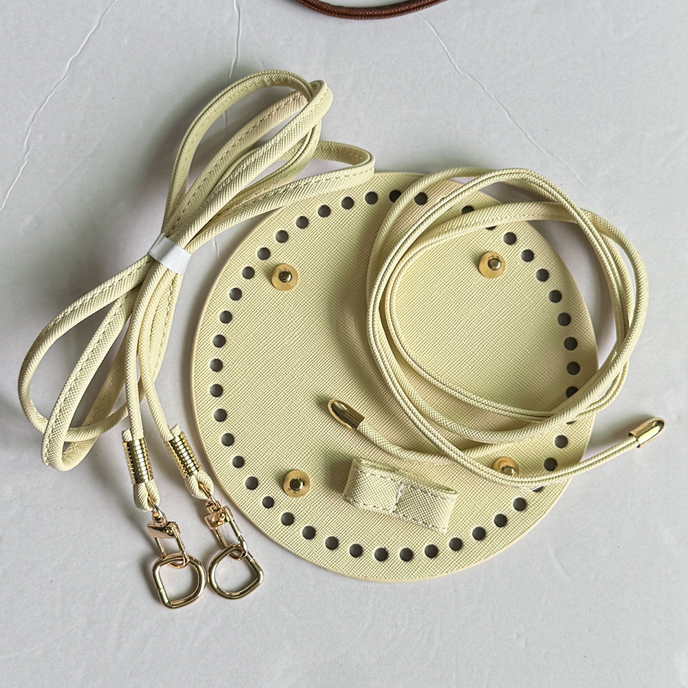 살구색 (15-15cm 만두 3개)