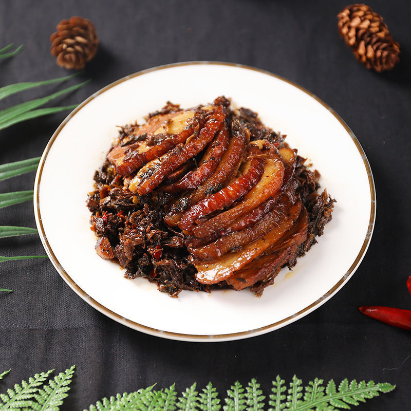 [돼지고기절임-약간매운맛] 180g*10팩