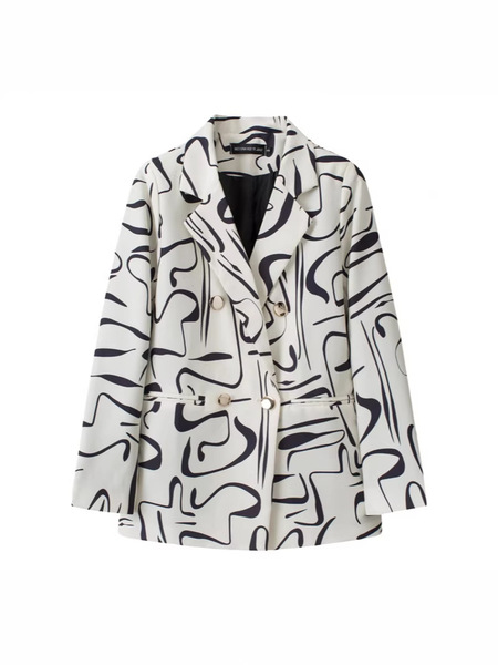 Autumn fashionable elegant suit
