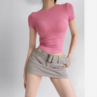 2023�ļ��¿�A�I����¶Ě�̿ɫ����ŮʽT�����l